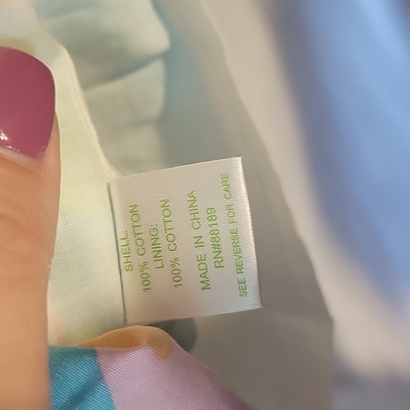 Lilly Pulitzer Richelle Strapless Dress - Picture 3 of 5